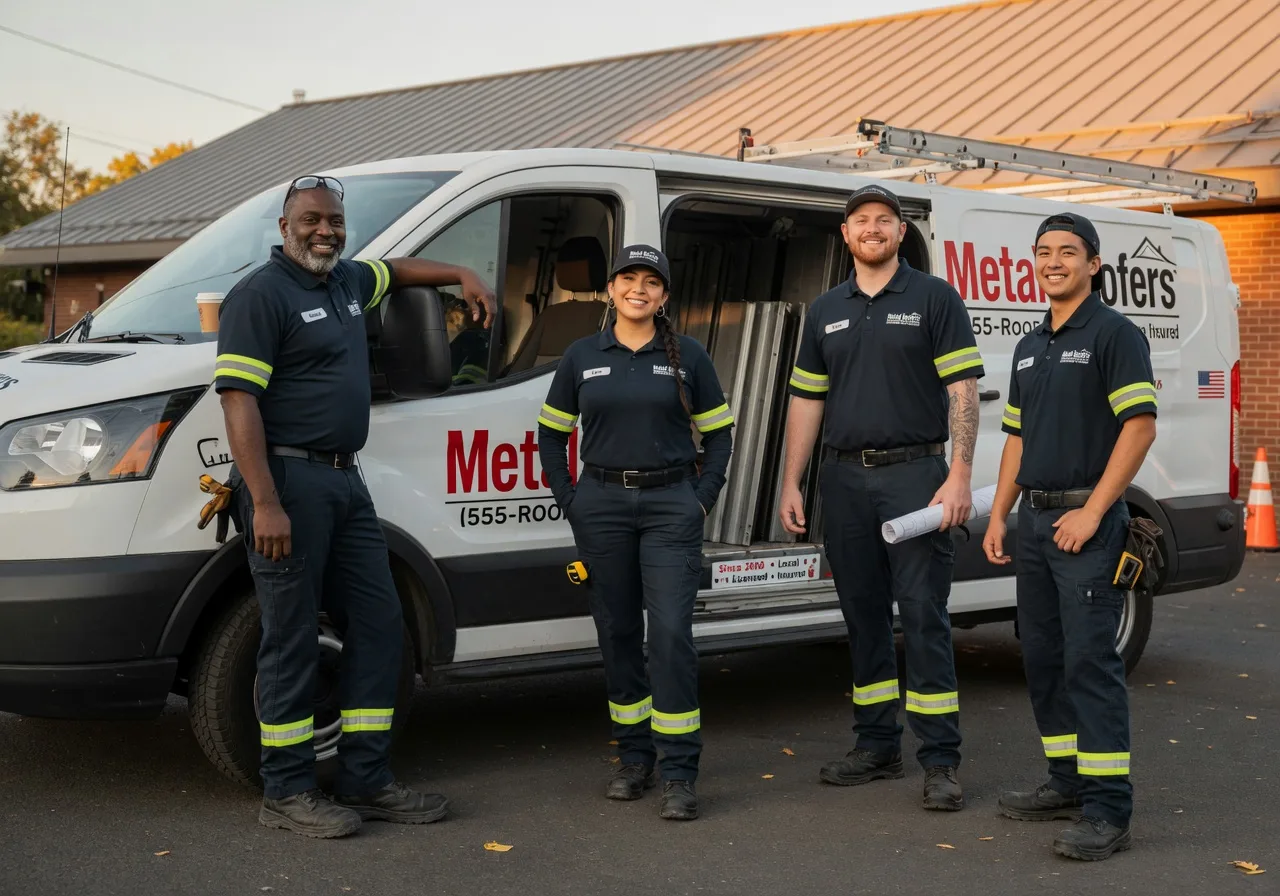 Metal Roofing Installation company in Hayden, AZ